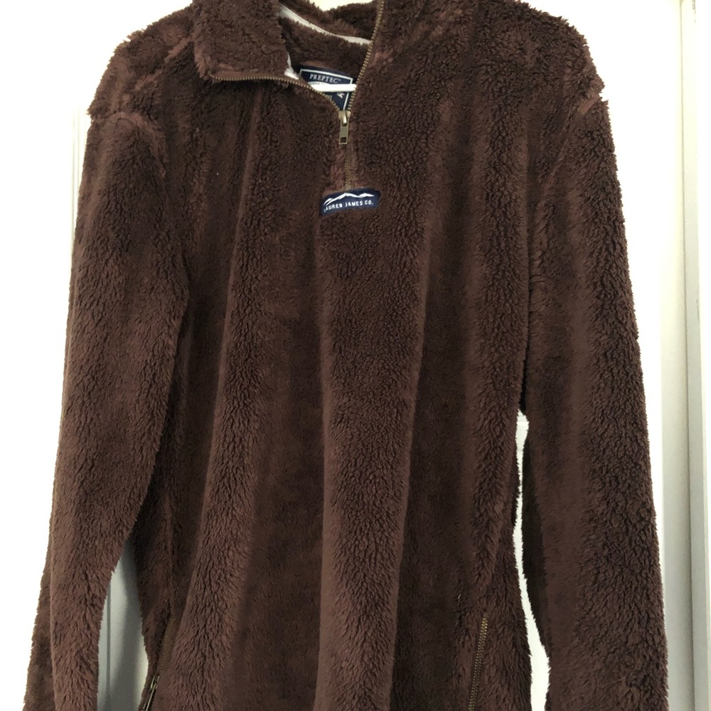 Sherpa pullover!